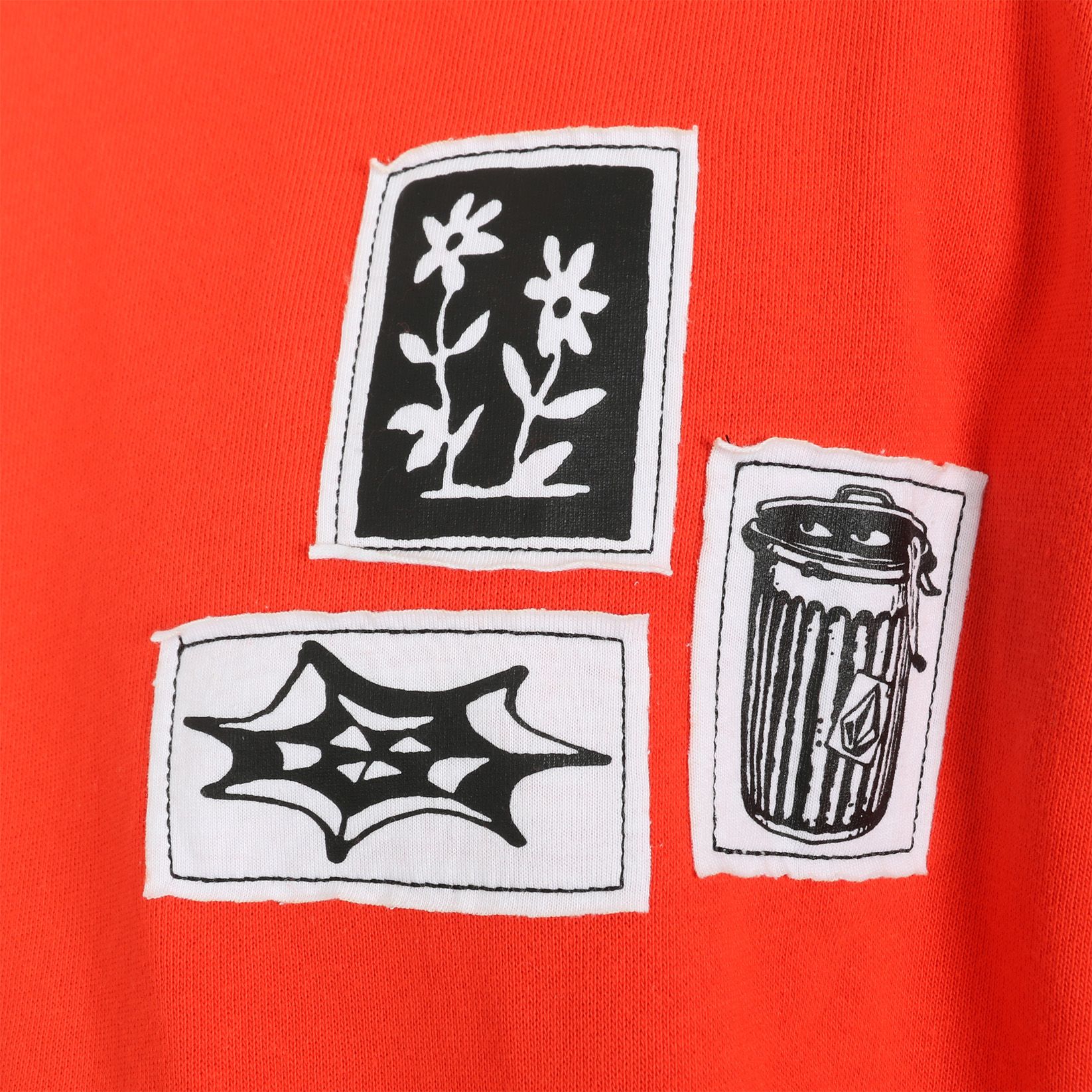 Volcom Keutchi Pullover - Bright Red Bild 3