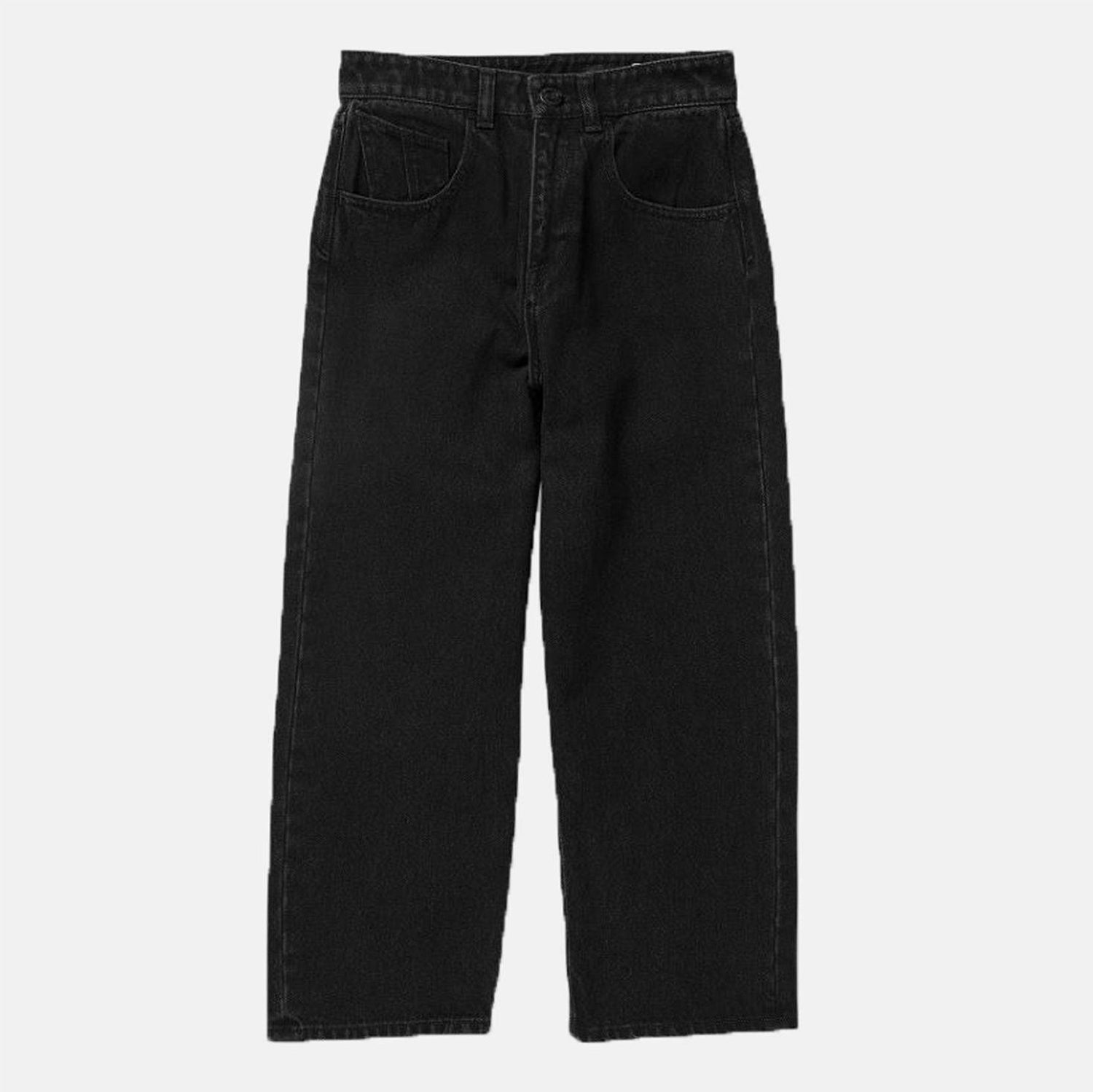 Volcom Kids Billow Denim Pant - Black Schwarz Bild 1