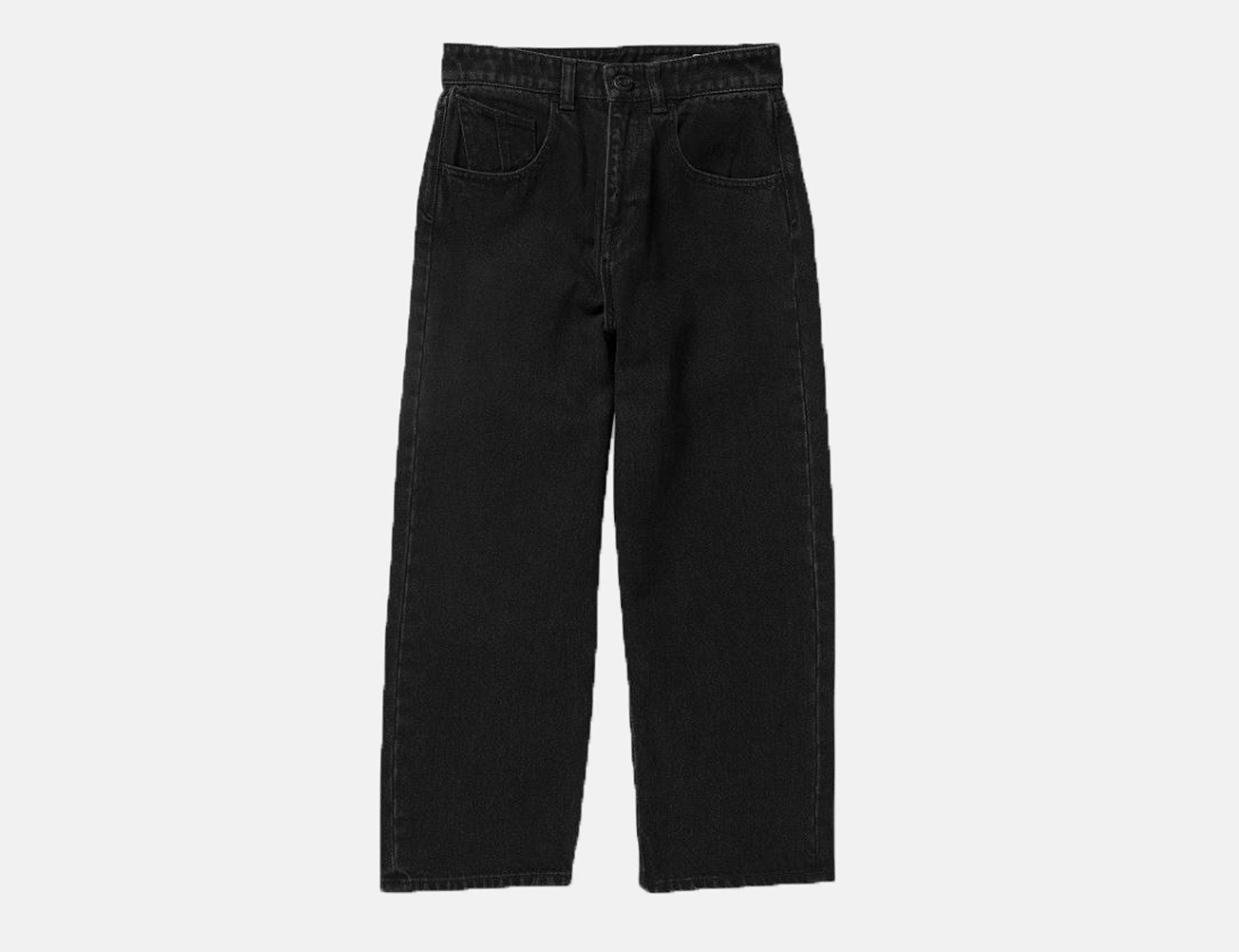 Volcom Kids Billow Denim Pant - Black Schwarz Bild 2