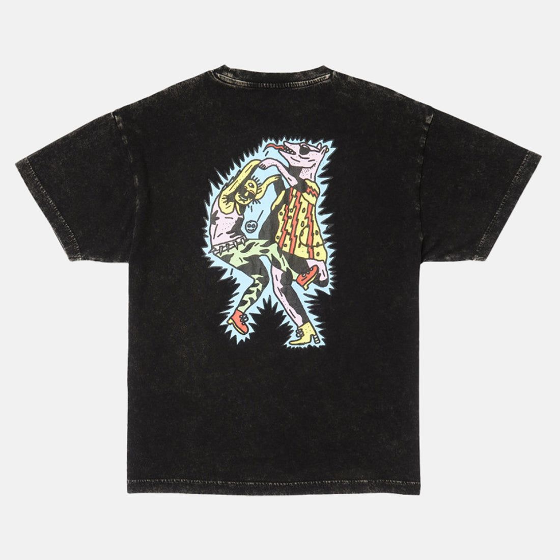 Volcom Kids Bob M Longsleeve - Washed Black Schwarz Bild 1