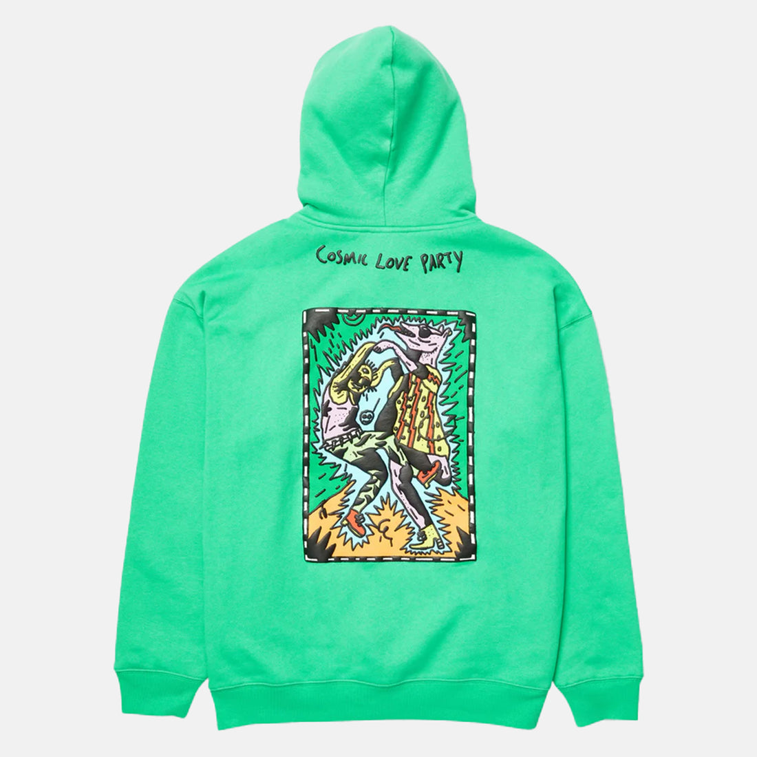 Volcom Kids Bob Mollema Hoodie - Mint Grün Bild 1