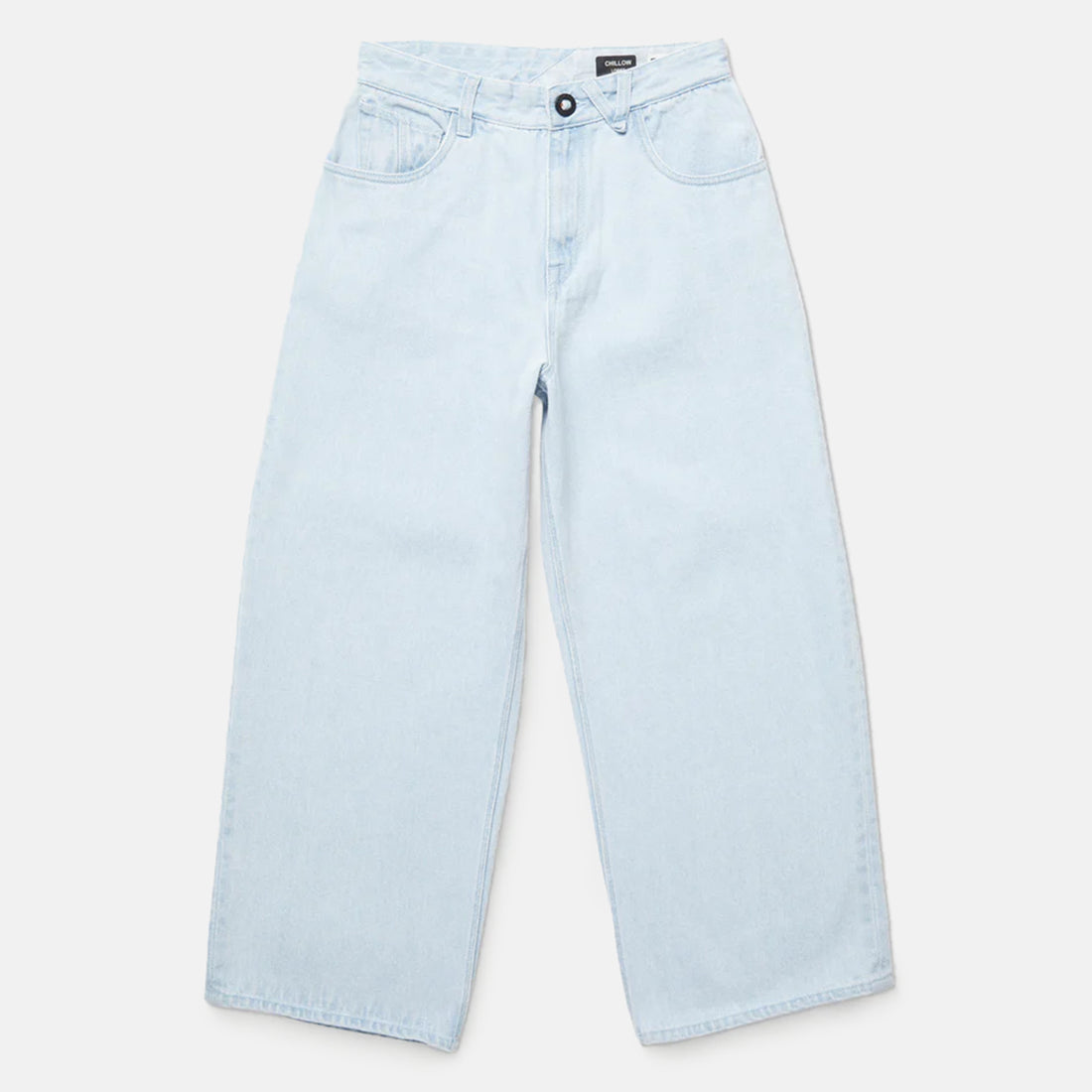Volcom Kids Chillow Pant - Light Blue Blau Bild 1