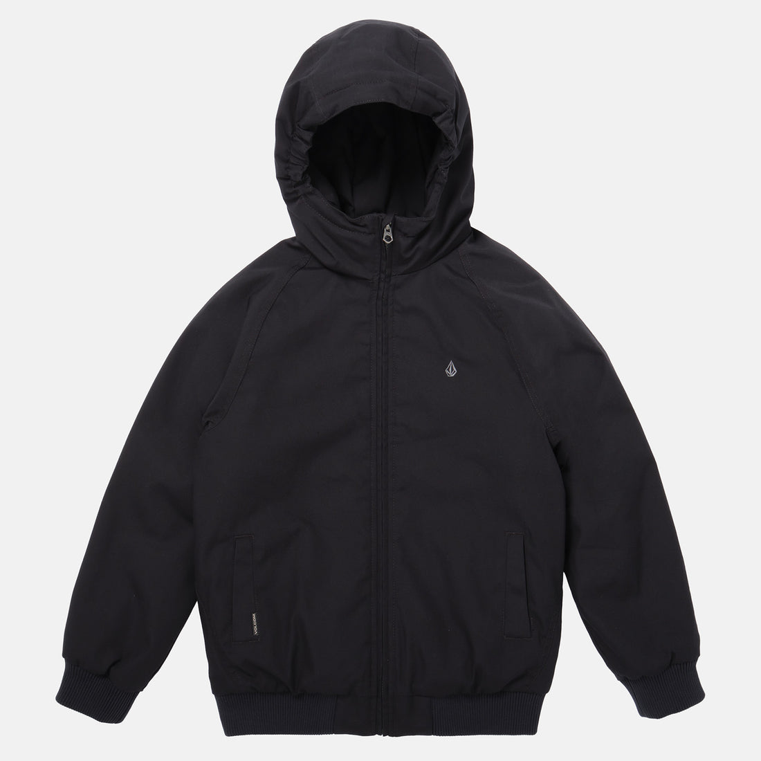Volcom Kids Hernan 10k Jacke - Black Schwarz Bild 1