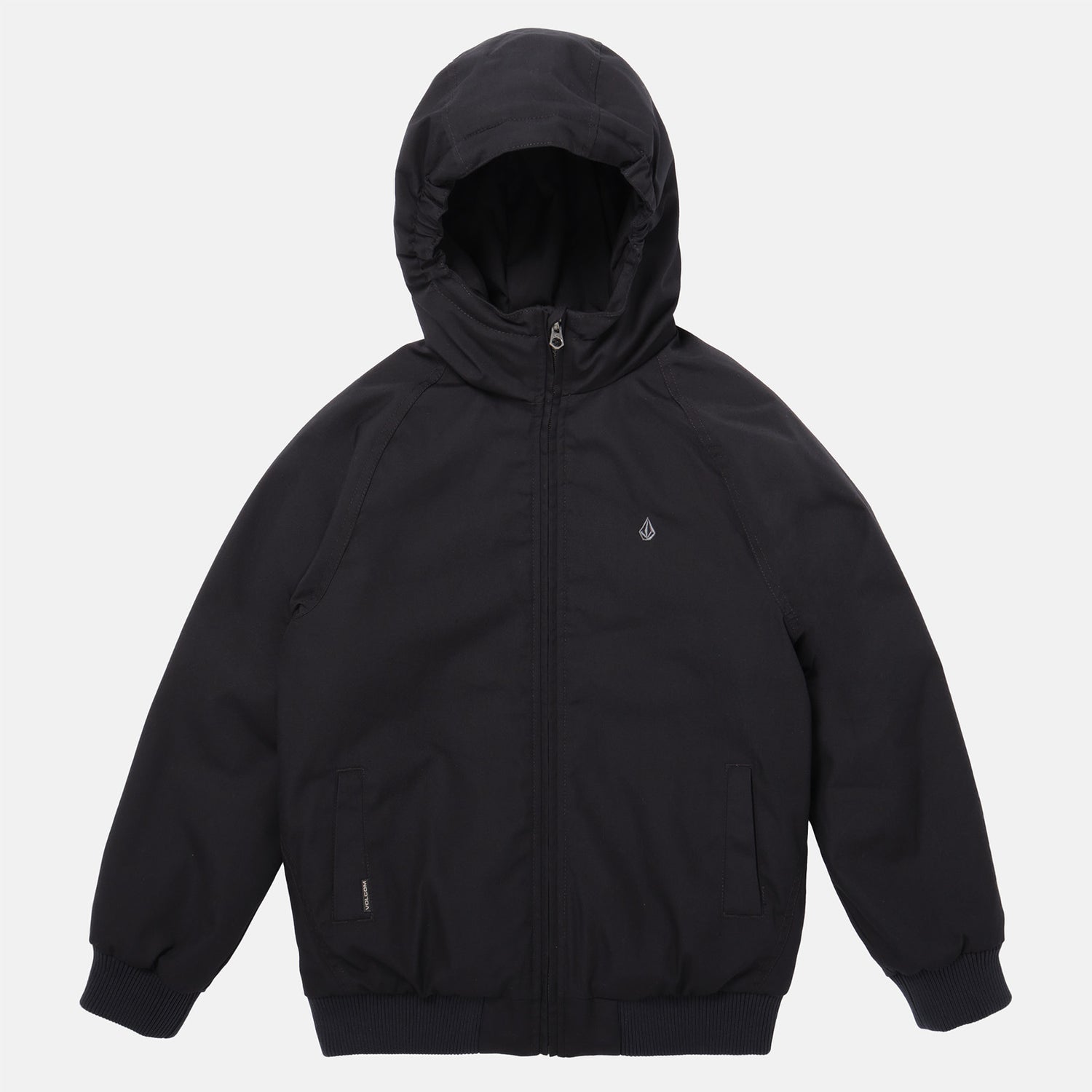 Volcom Kids Hernan 10k Jacke - Black Schwarz Bild 1