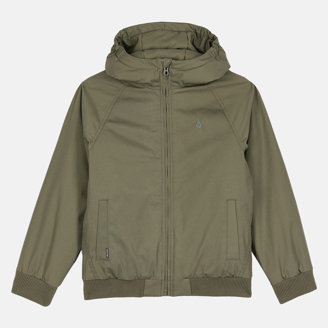 Volcom Kids Hernan 10k Jacke - Wintermoss Grün Bild 1