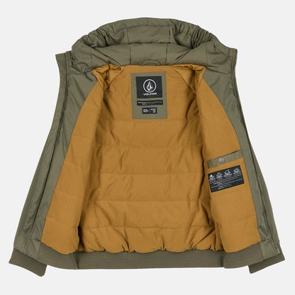 Volcom Kids Hernan 10k Jacke - Wintermoss Grün Bild 3