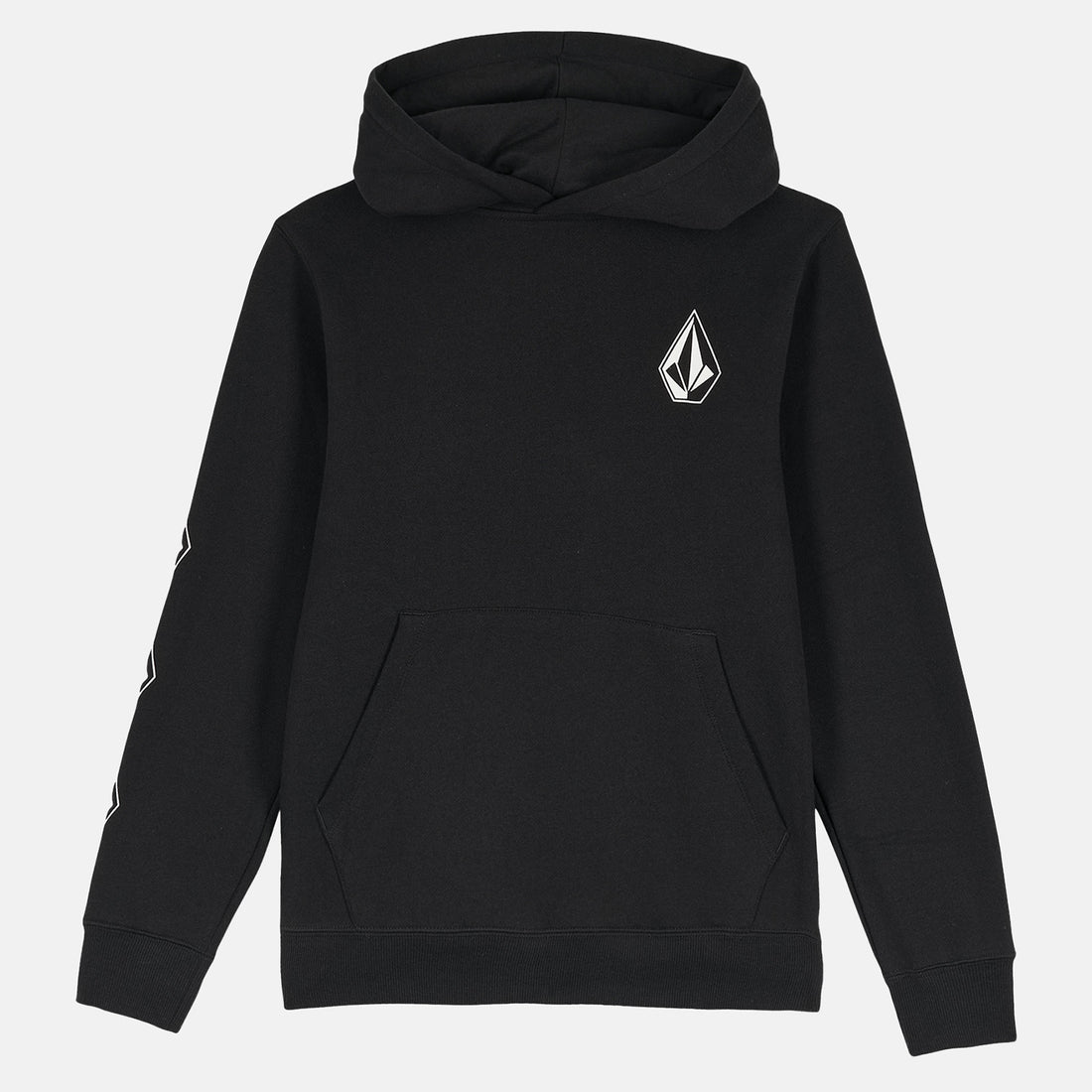 Volcom Kids Iconic Stone GID Hoodie - Black Schwarz Bild 1