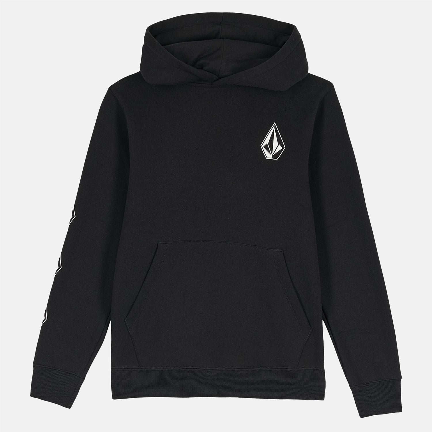 Volcom Kids Iconic Stone GID Hoodie - Black Schwarz Bild 1