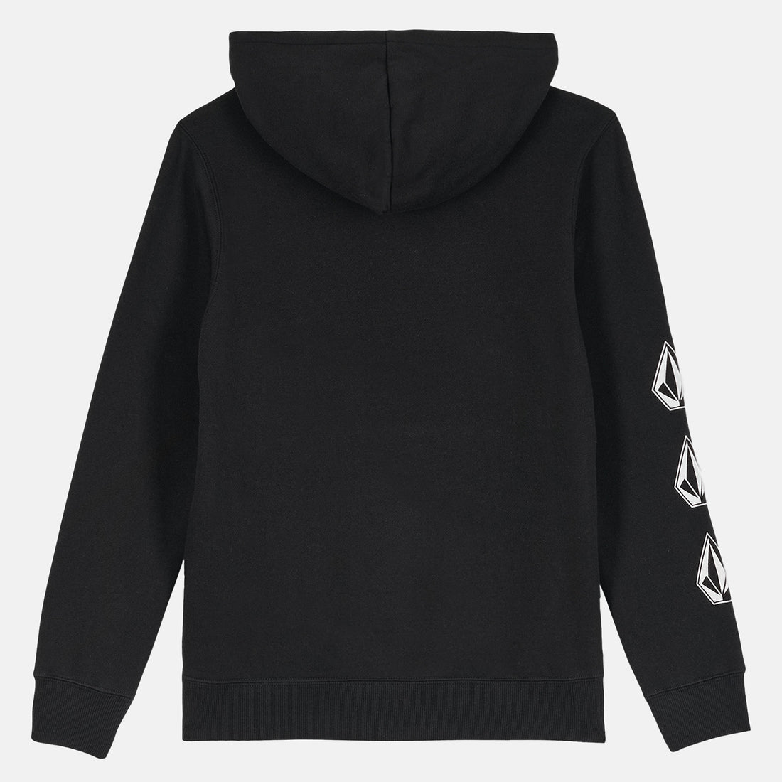 Volcom Kids Iconic Stone GID Hoodie - Black Schwarz Bild 2