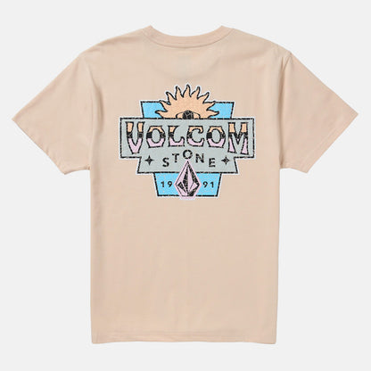 Volcom Kids Sure Thing T-Shirt - Peach Orange Bild 1