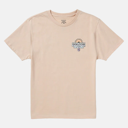 Volcom Kids Sure Thing T-Shirt - Peach Orange Bild 2