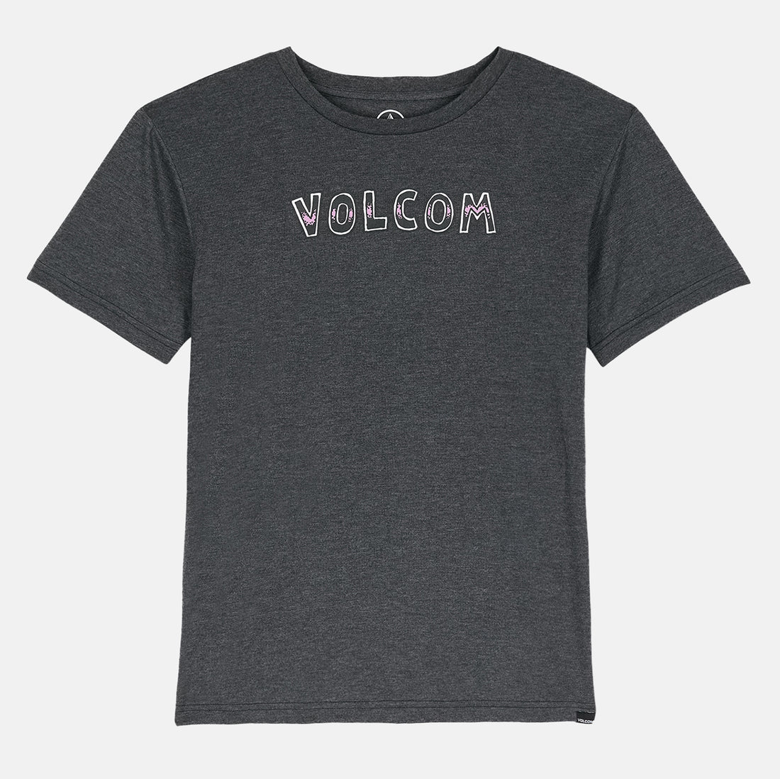 Volcom Kids Volfire T-Shirt - Heather Black Schwarz Bild 1