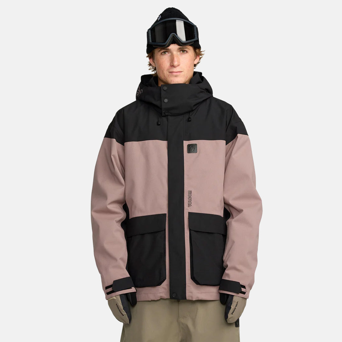 Volcom Kleeveland Jacke - Mauve Pink Bild 1