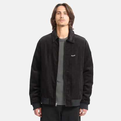 Volcom Kurtis Cord Jacke - Black Schwarz Bild 1