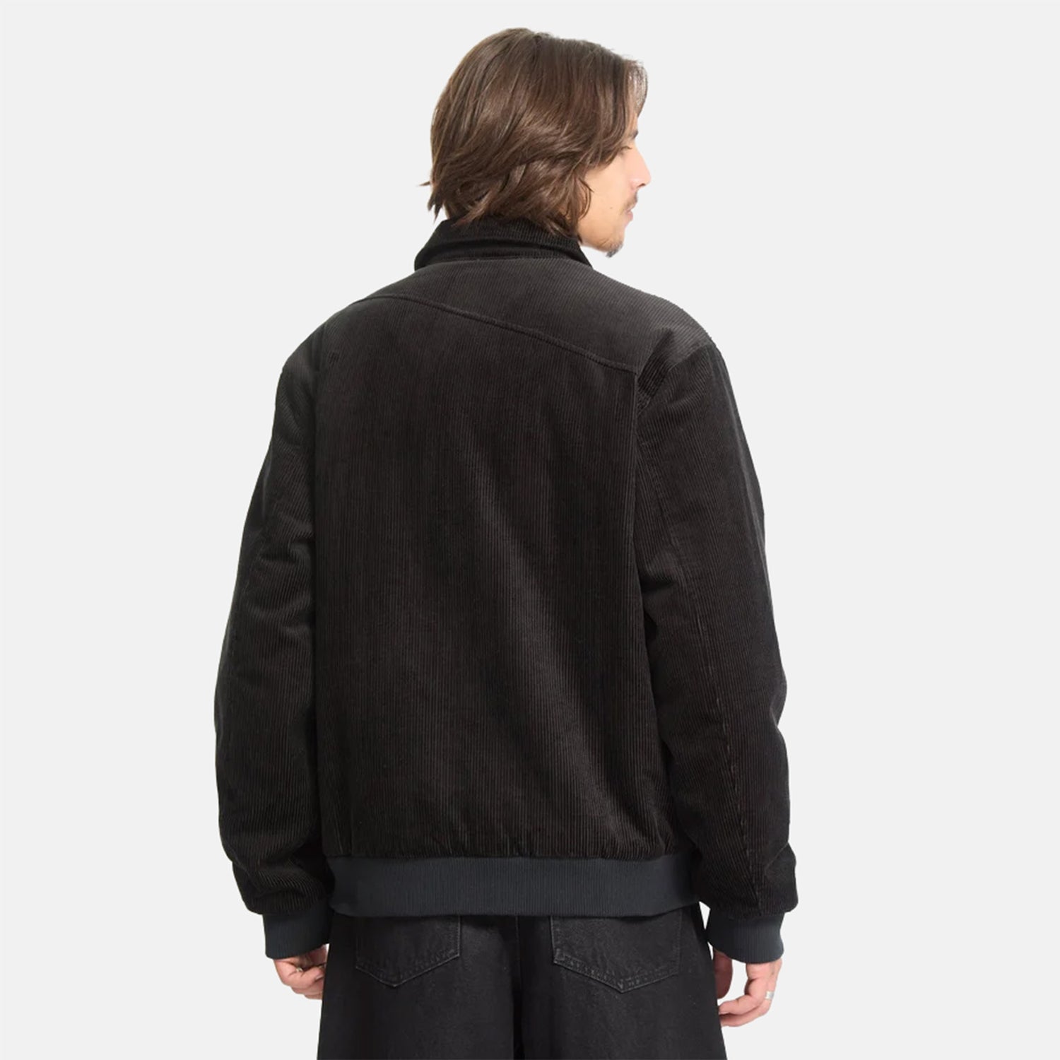 Volcom Kurtis Cord Jacke - Black Schwarz Bild 2