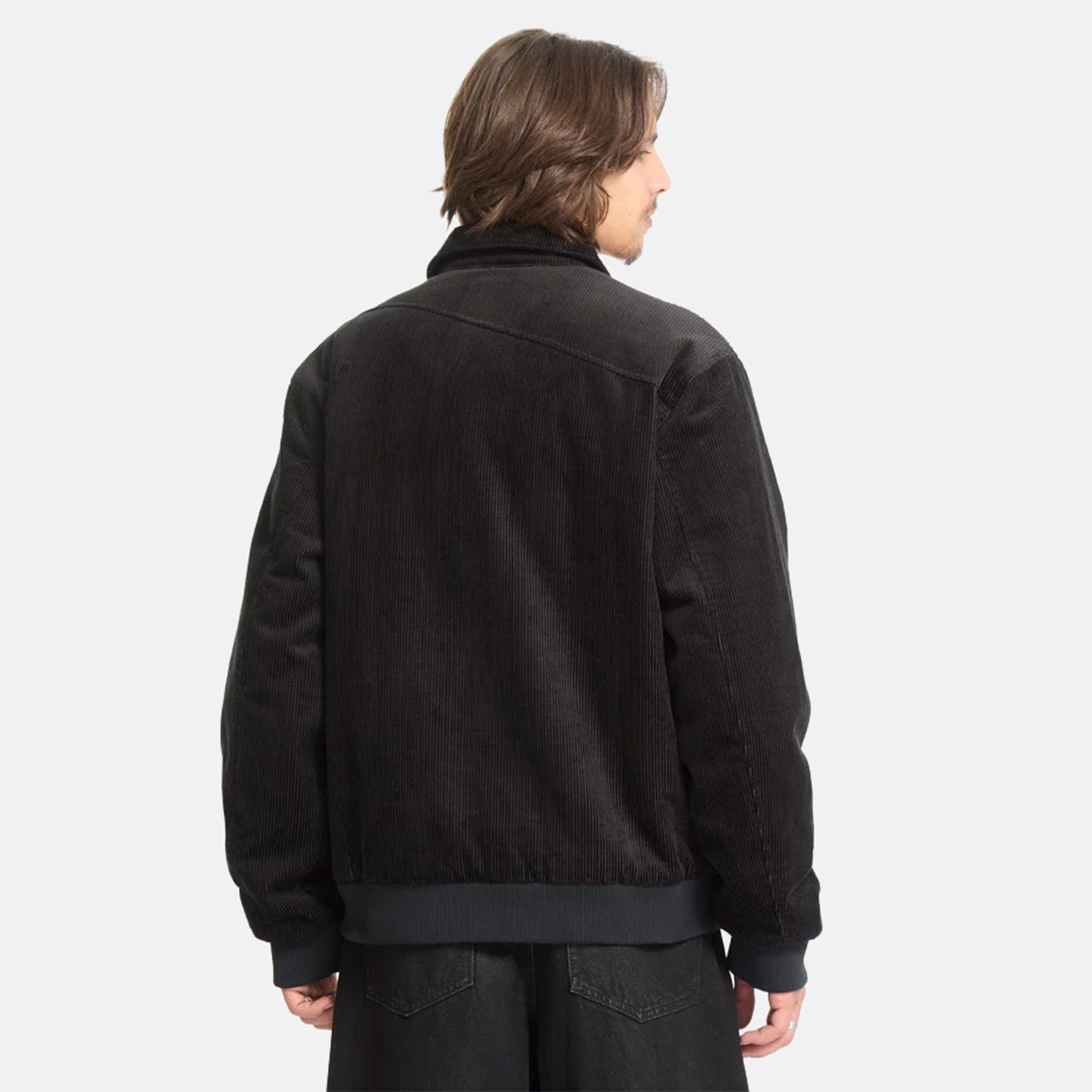 Volcom Kurtis Cord Jacke - Black Schwarz Bild 2