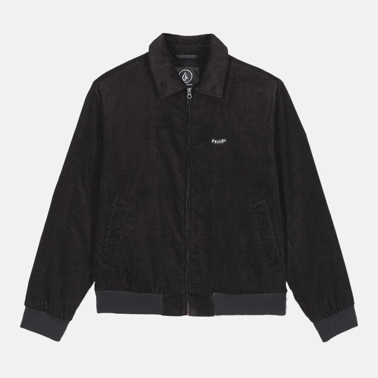 Volcom Kurtis Jacke - Black Schwarz Bild 1