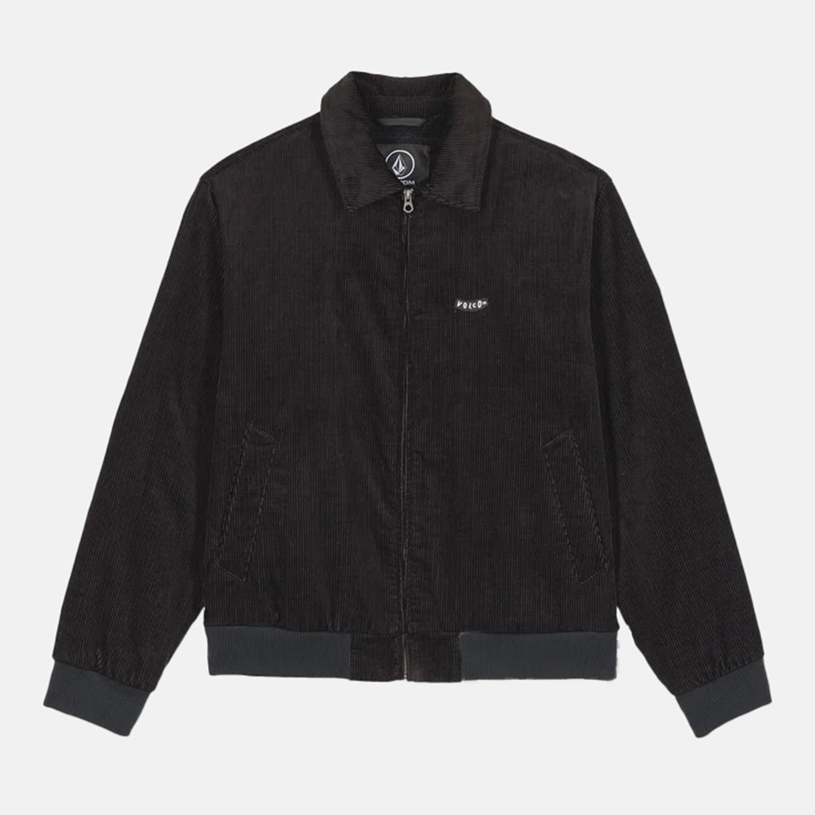 Volcom Kurtis Jacke - Black Schwarz Bild 1