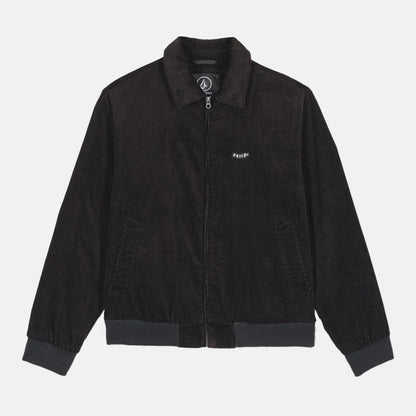 Volcom Kurtis Jacke - Black Schwarz Bild 1