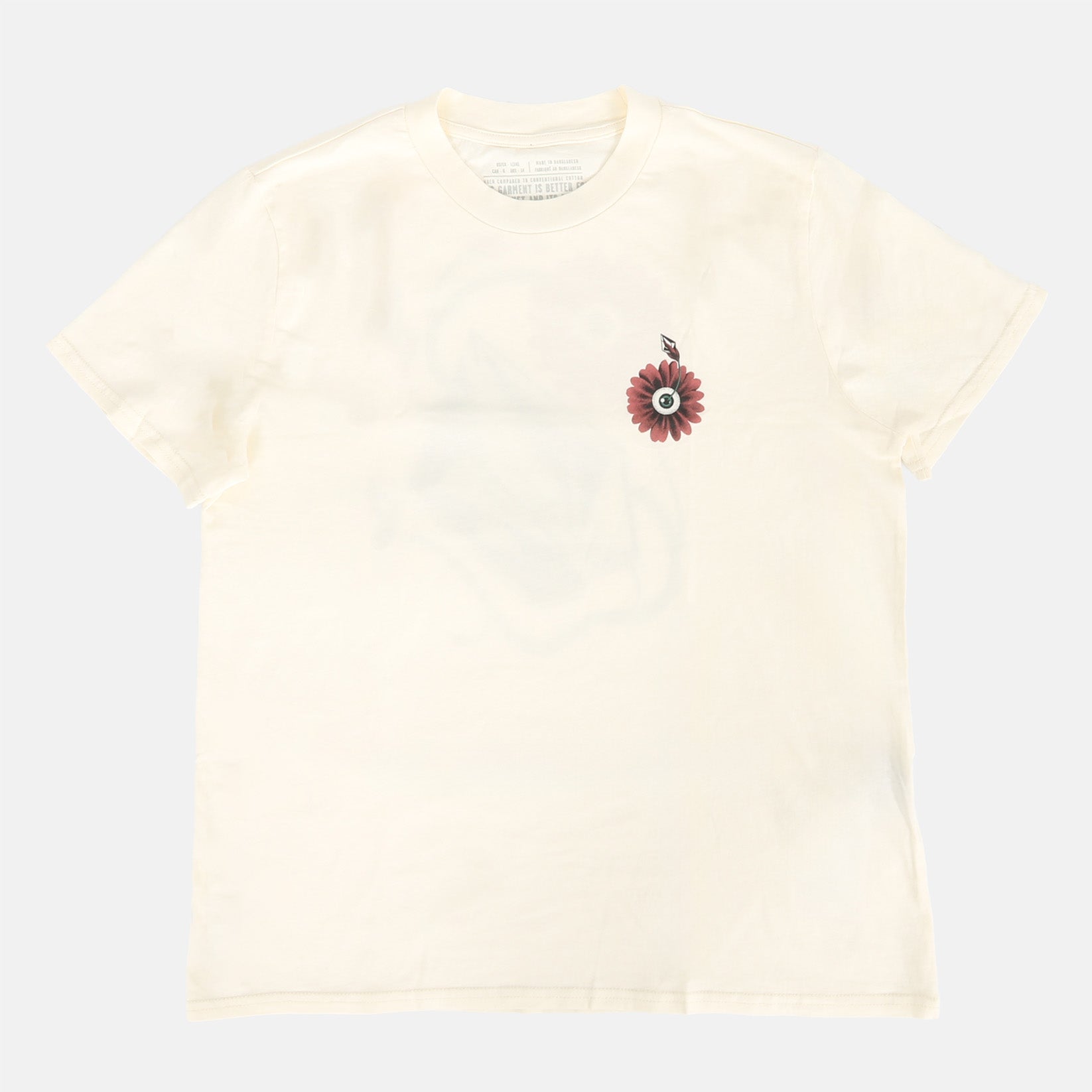 Volcom Lock It Up T-Shirt - Bone Weiß Bild 2