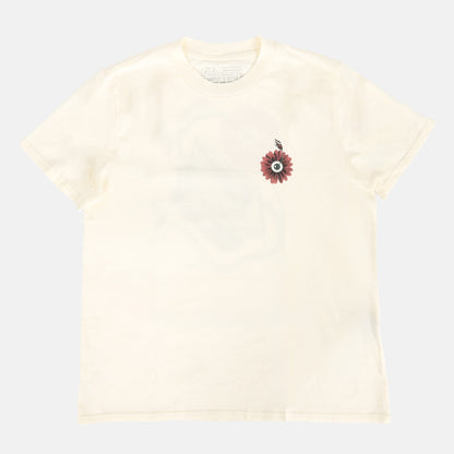 Volcom Lock It Up T-Shirt - Bone Weiß Bild 2