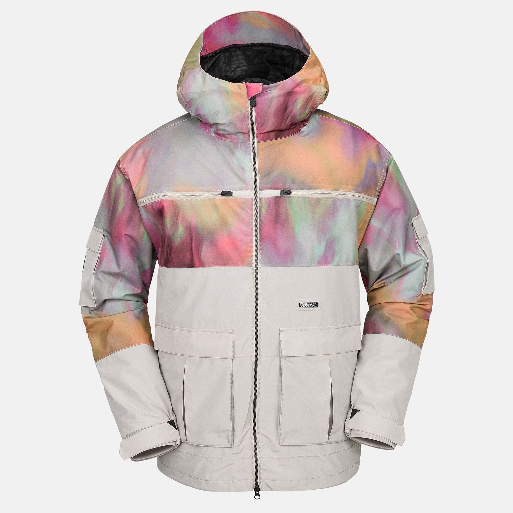 Volcom Nightbreaker 20k Jacke - Grey Grau Bild 1