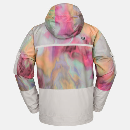 Volcom Nightbreaker 20k Jacke - Grey Grau Bild 2