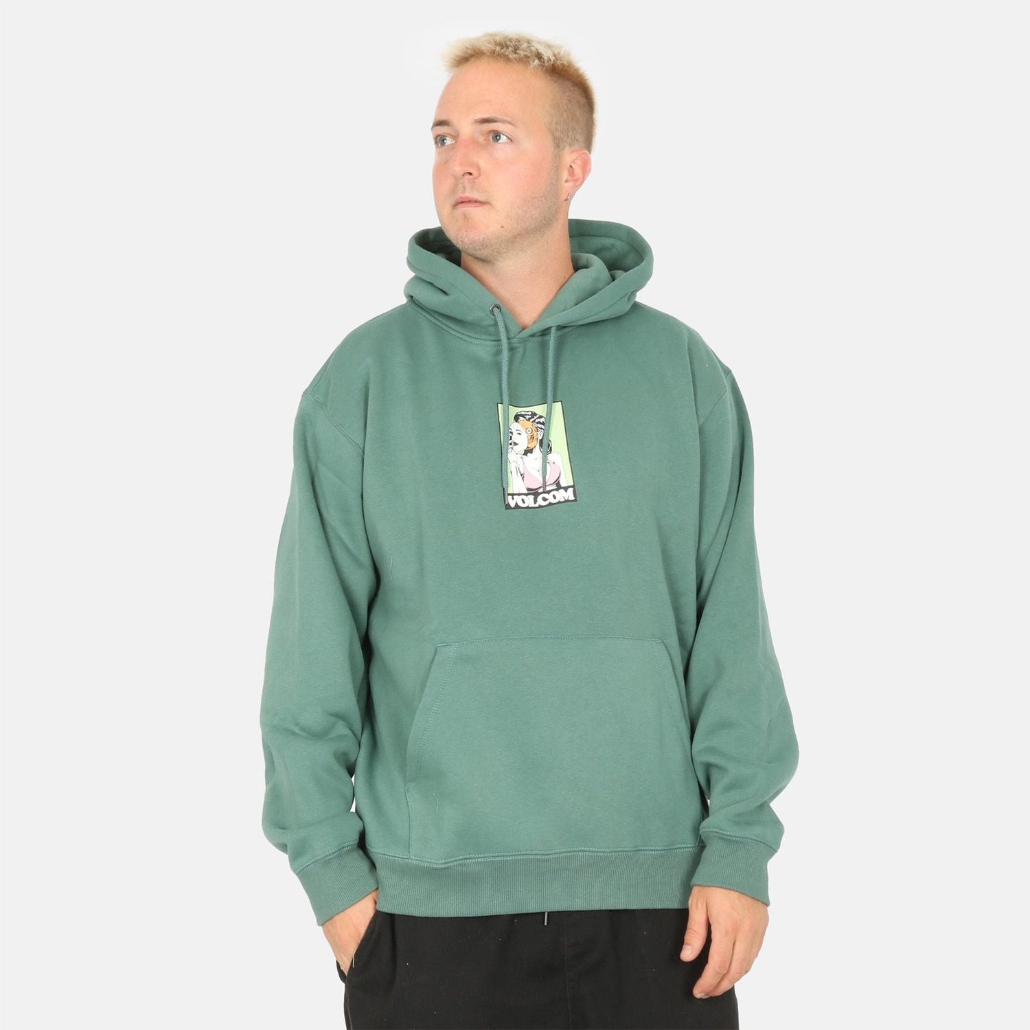 Volcom Noder Hoodie - Sea Green Bild 1