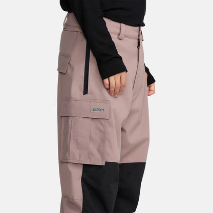 Volcom NWRK Baggy Pant - Mauve Pink Bild 3