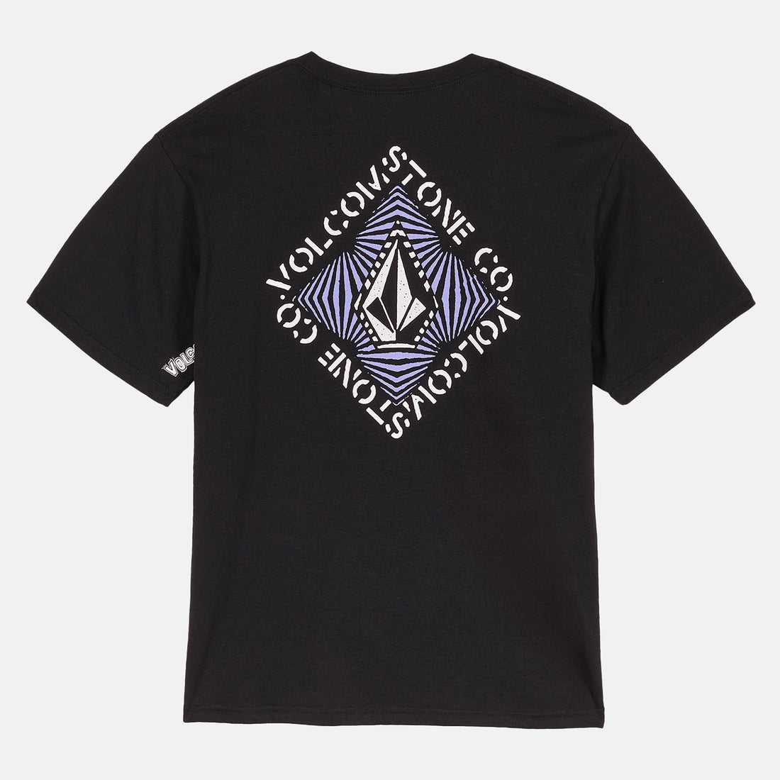 Volcom Obtical BSC T-Shirt - Black Schwarz Bild 1