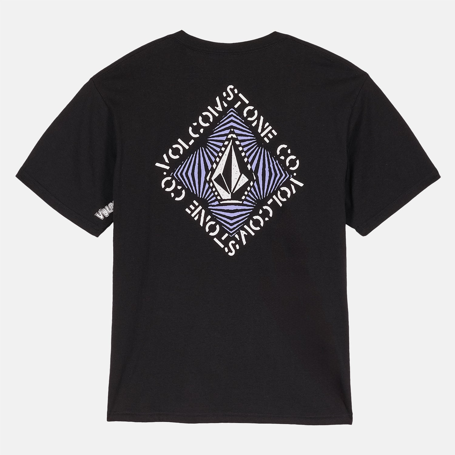 Volcom Obtical BSC T-Shirt - Black Schwarz Bild 1