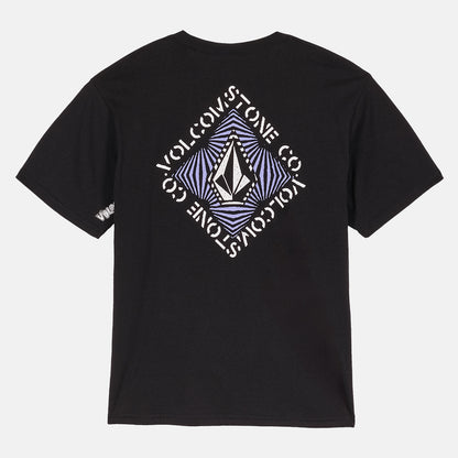 Volcom Obtical BSC T-Shirt - Black Schwarz Bild 1