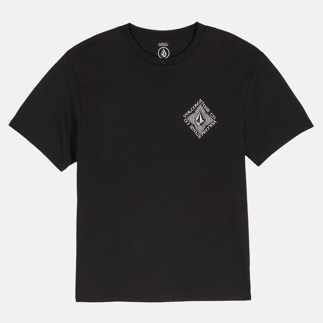 Volcom Obtical BSC T-Shirt - Black Schwarz Bild 2