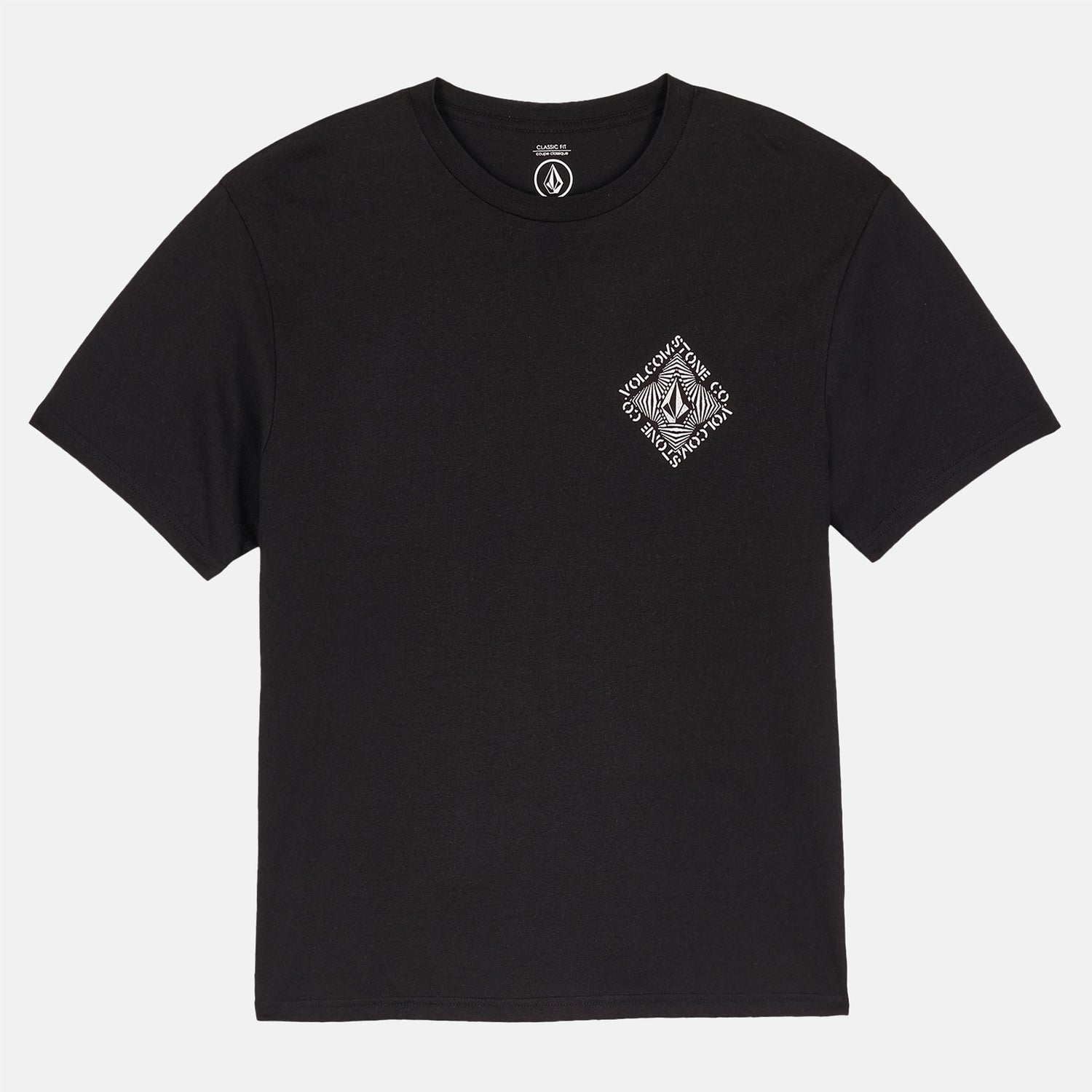 Volcom Obtical BSC T-Shirt - Black Schwarz Bild 2