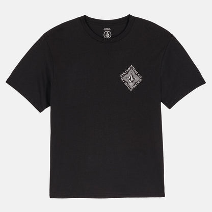 Volcom Obtical BSC T-Shirt - Black Schwarz Bild 2