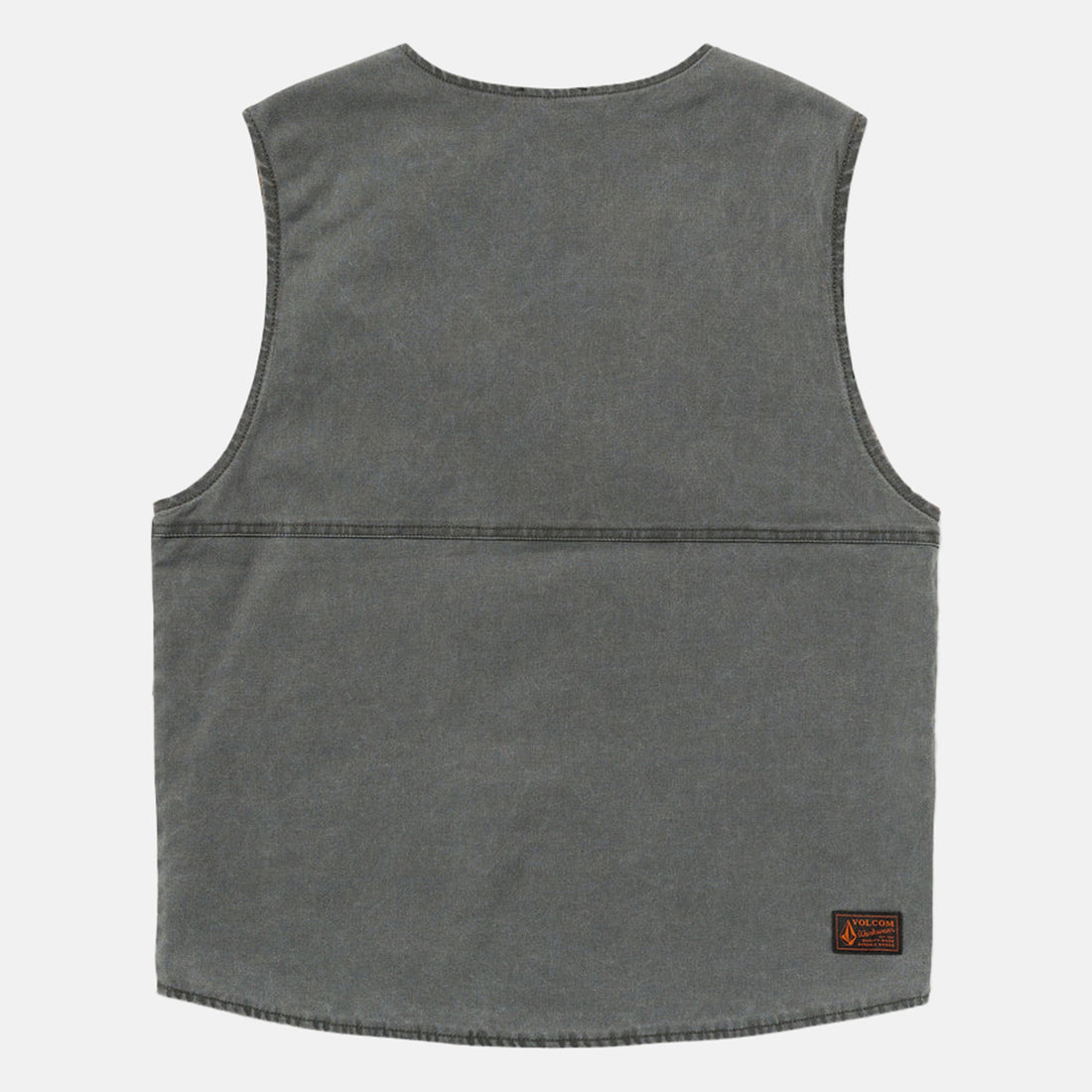 Volcom Operators Weste - Brindle Schwarz Bild 2