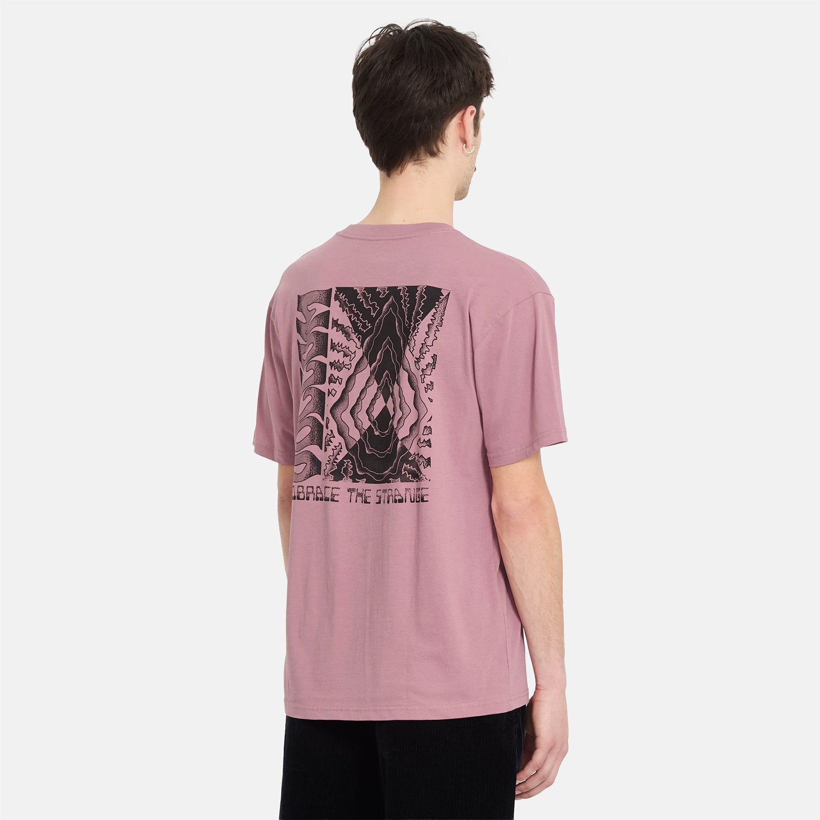 Volcom Radiation T-Shirt - Stone Rose Pink Bild 2