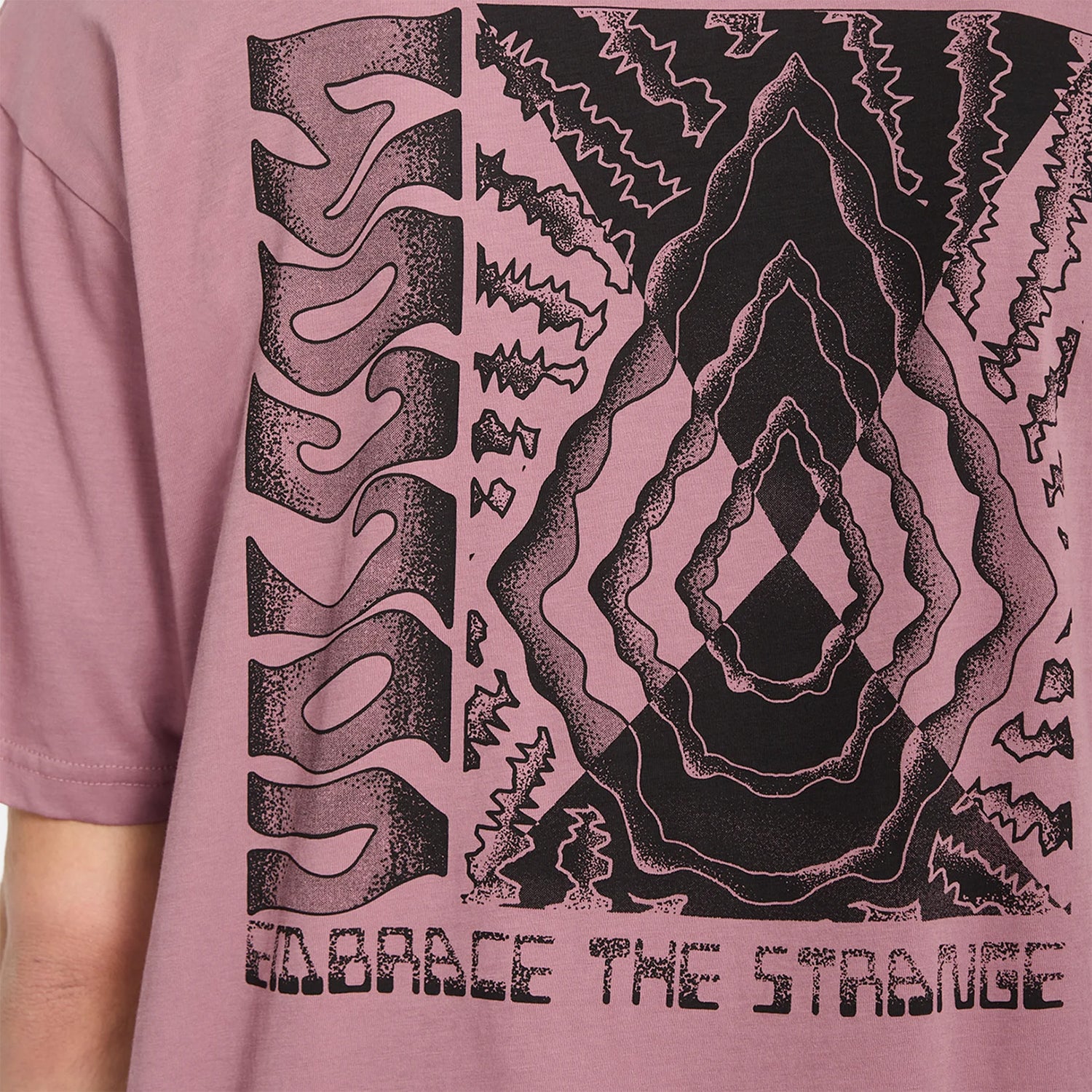 Volcom Radiation T-Shirt - Stone Rose Pink Bild 3