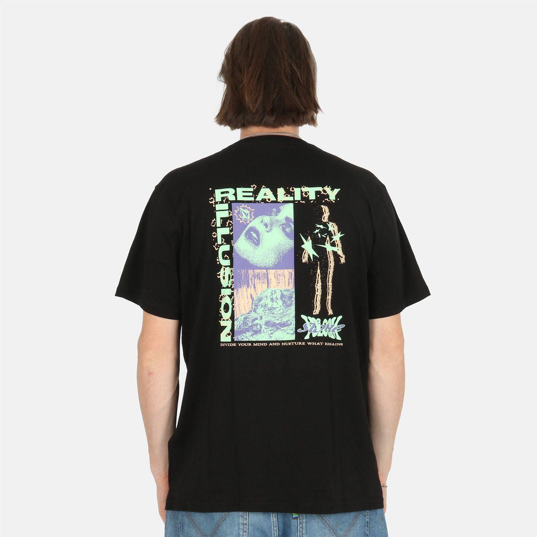Volcom Realusion T-Shirt - Black Bild 1