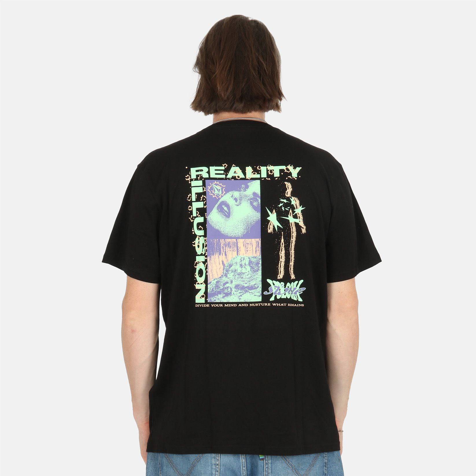 Volcom Realusion T-Shirt - Black Schwarz Bild 1
