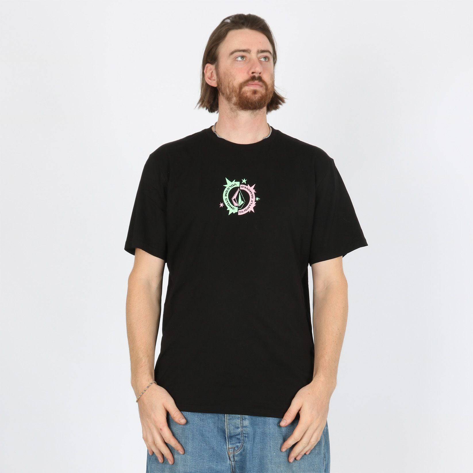 Volcom Realusion T-Shirt - Black Schwarz Bild 2