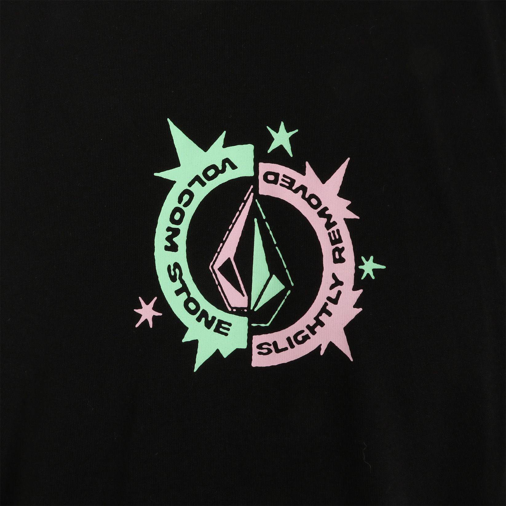 Volcom Realusion T-Shirt - Black Schwarz Bild 3