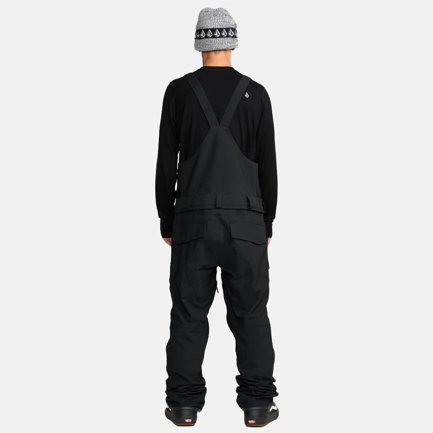 Volcom Roan Bib Overall Pant - Black Schwarz Bild 2