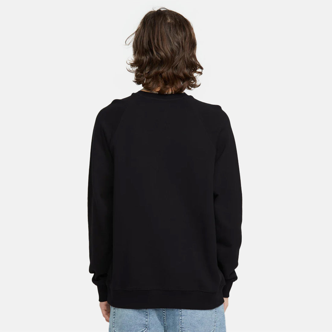 Volcom Rygalksi Crewneck - Black Schwarz Bild 2