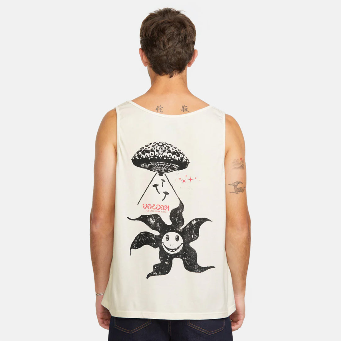 Volcom Rygalksi Tank Top - Off White Weiß Bild 1