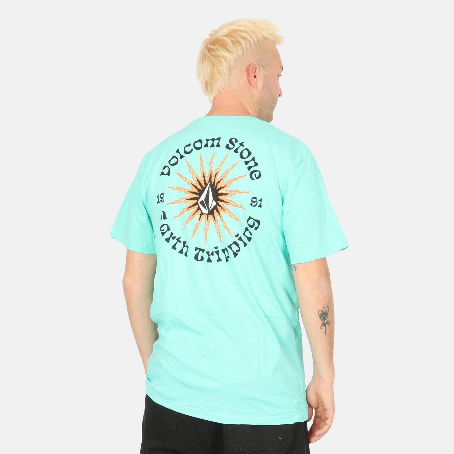 Volcom Scorcho FTY T-Shirt - Dusty Aqua Türkis Bild 1