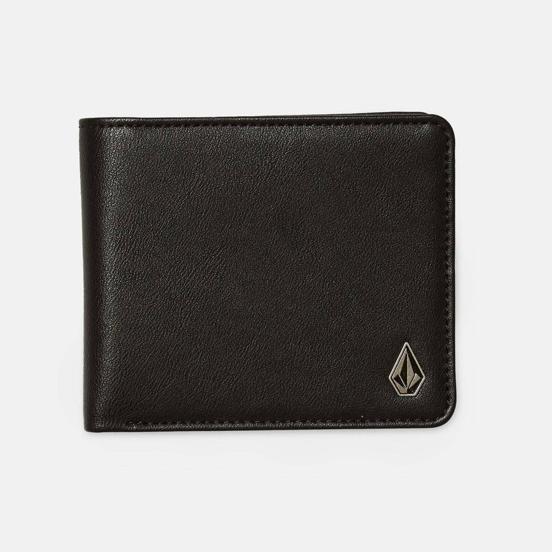 Volcom Slim Stone Large Wallet - Black Schwarz Bild 1
