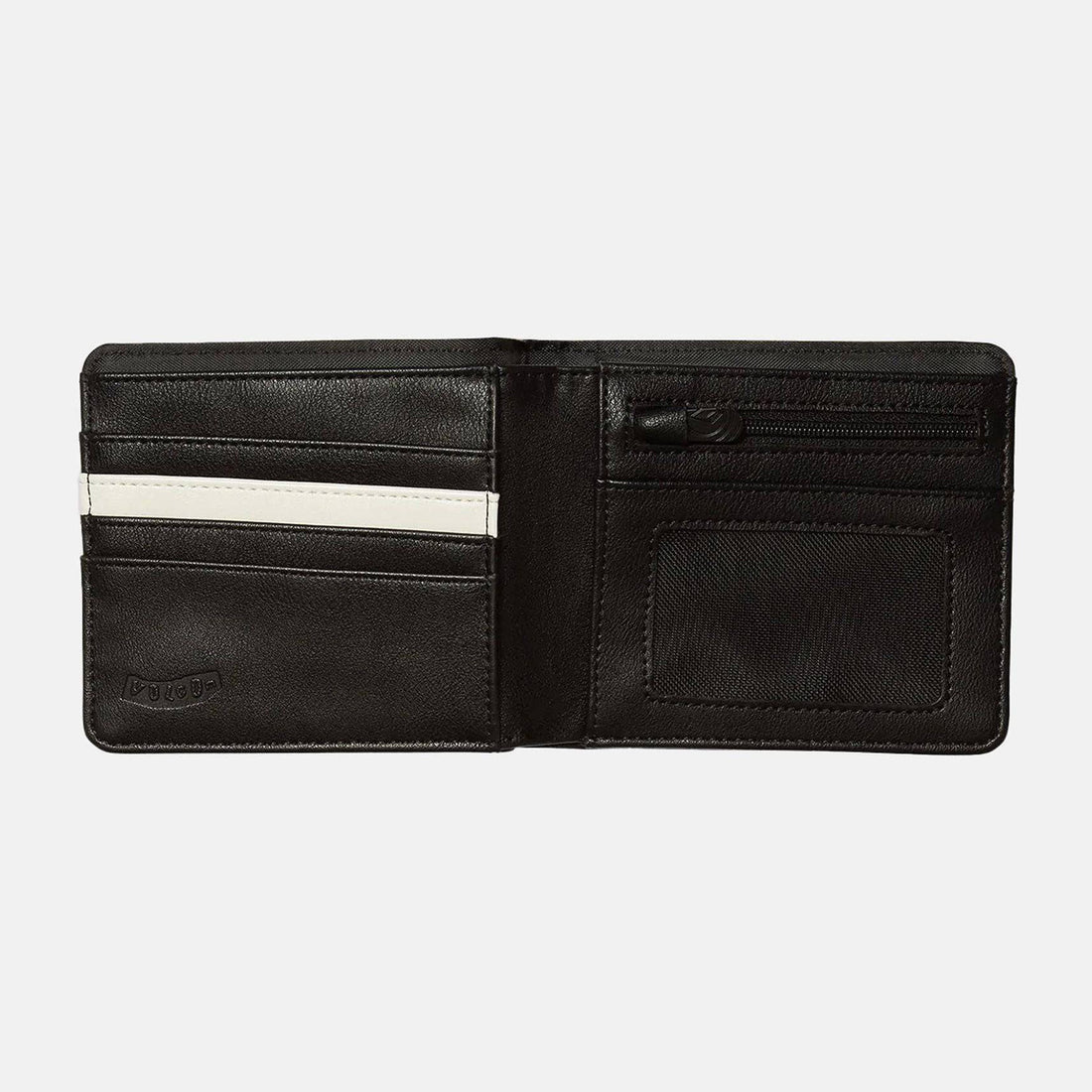 Volcom Slim Stone Large Wallet - Black Schwarz Bild 2