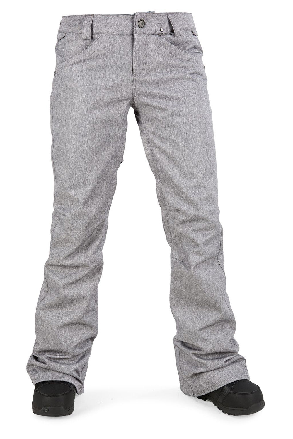 Volcom Species Stretch Snowboard Hose Grau Bild 1