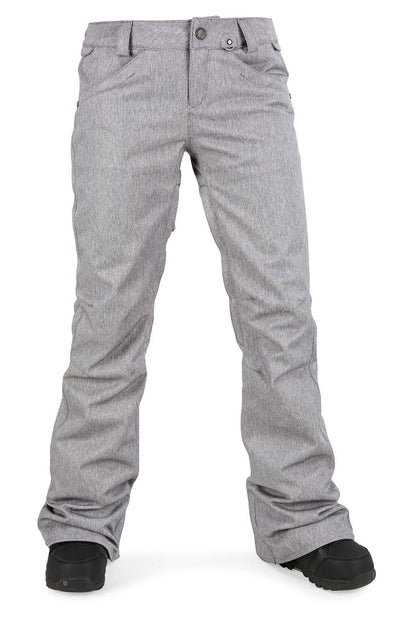 Volcom Species Stretch Snowboard Hose Grau Bild 1